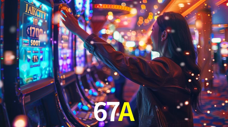 67A: Jogos de Caça-Níqueis-Altas Recompensas, Roleta-Velocidade, Blackjack-Desafios Máximos